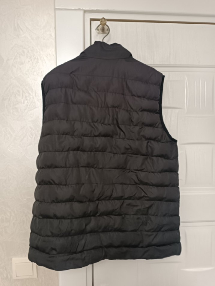 Erkek Siyah Fermuarlı Yelek - Görsel 2