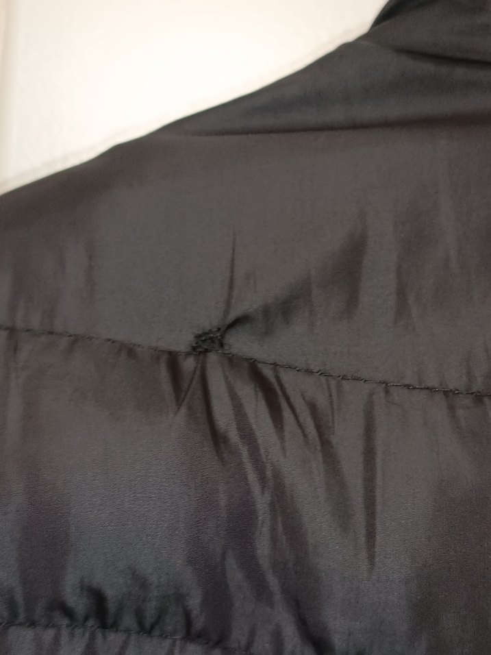 Erkek Siyah Fermuarlı Yelek - Görsel 3