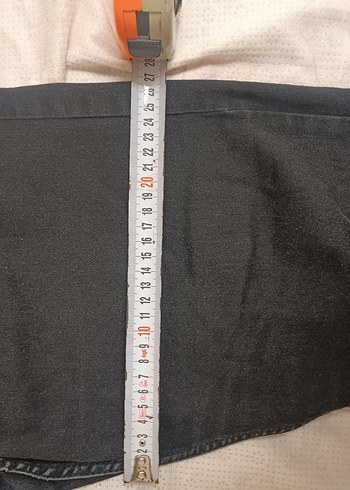 Erkek Siyah Kemerli Regular Fit Kot Pantolon - Görsel 4