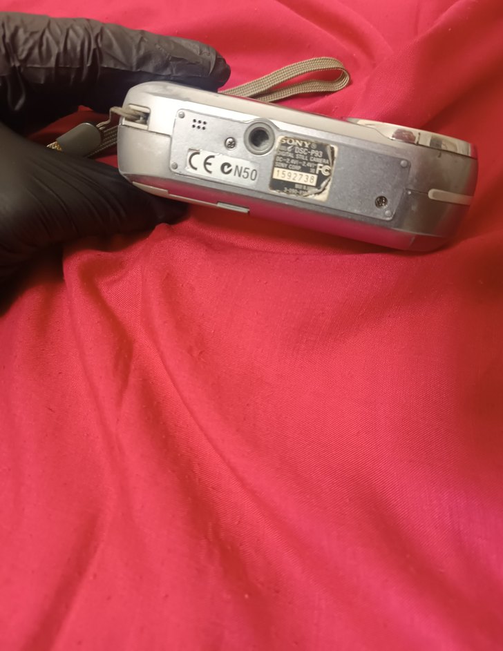 Sony Cyber-shot Dijital Kamera - Görsel 3