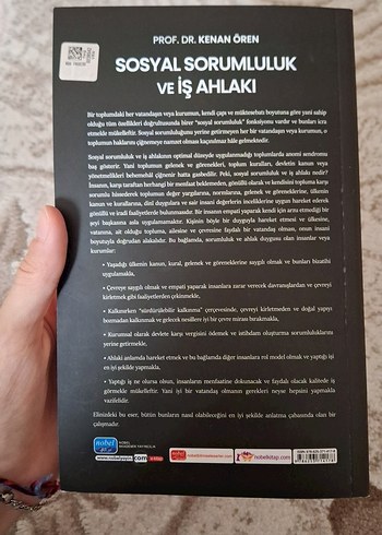 Sosyal Sorumluluk ve İş Ahlakı Kitabı - Görsel 3