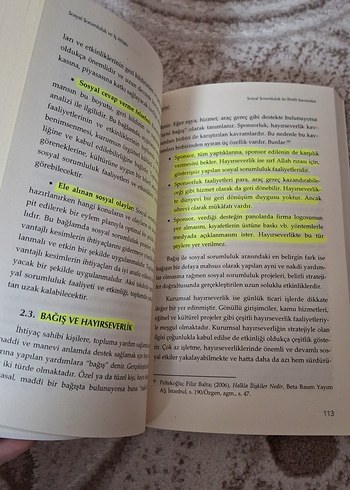 Sosyal Sorumluluk ve İş Ahlakı Kitabı - Görsel 2