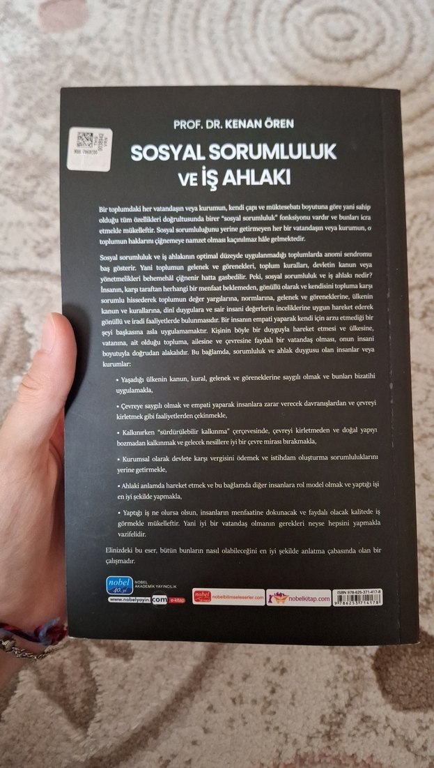 Sosyal Sorumluluk ve İş Ahlakı Kitabı - Görsel 3