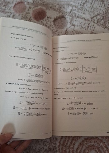 Kimyasal Reaksiyon Mühendisliği Kitabı - Görsel 2
