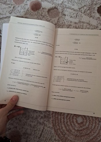 Kimyasal Reaksiyon Mühendisliği Kitabı - Görsel 5