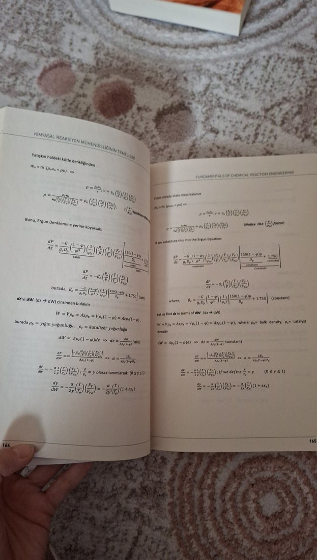 Kimyasal Reaksiyon Mühendisliği Kitabı - Görsel 2