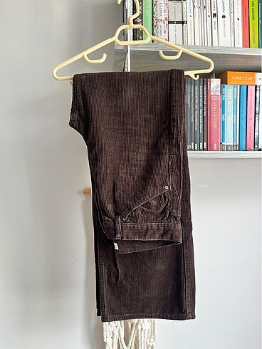 Pull&Bear marka kadife pantolon