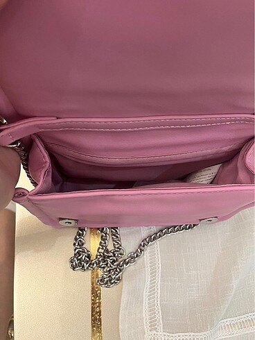 Beden pembe Renk Stradivarius pembe çanta
