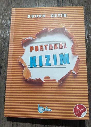 Portakal Kızım - Duran Çetin (Orijinal İmzalı)