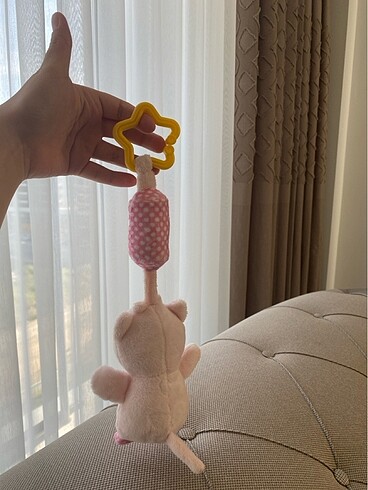 Fisher Price Çıngıraklı puset oyuncağı