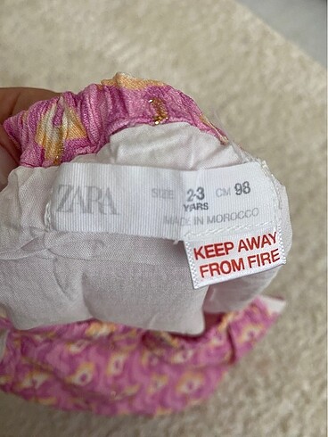 24-36 Ay Beden Zara bluz