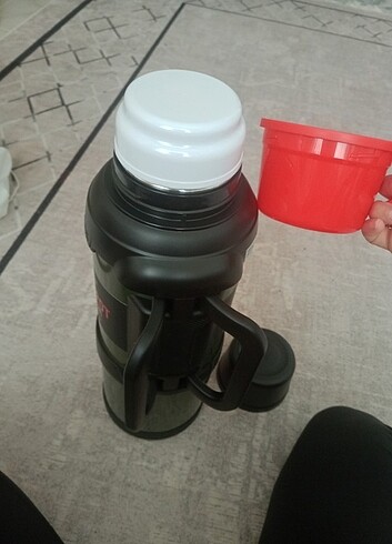 Beden haki Renk Termos 4litre