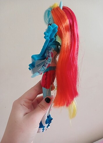 My Little Pony Rainbow dash ve apple jack my little pony equestria girls rainbo