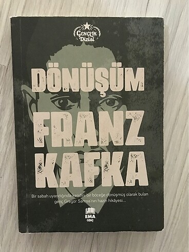 Franz Kafka-Dönüşüm kitabı