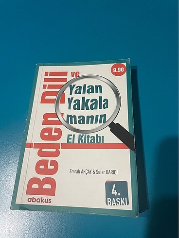  Beden Dili kitabı