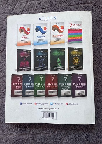  Beden Bilfen 7. Sınıf Fen Bilimleri FÖY Kitabı