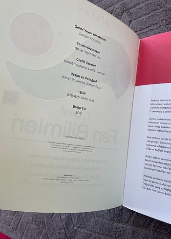  Beden Renk Bilfen 7. Sınıf Fen Bilimleri FÖY Kitabı