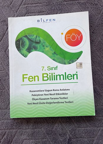 Bilfen 7. Sınıf Fen Bilimleri FÖY Kitabı