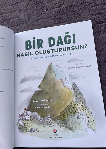  Beden Renk Bir Dağı Nasıl Oluşturursun? - Çocuk Kitabı