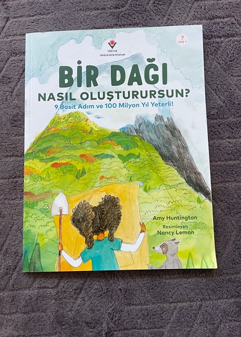 Bir Dağı Nasıl Oluşturursun? - Çocuk Kitabı