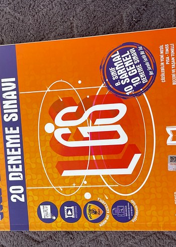 LGS 20 Deneme Sınavı Hazırlık Kitabı