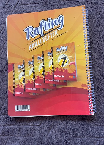  Beden 7. Sınıf İngilizce Akıllı Defter