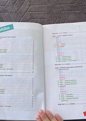  Beden Renk 8. Sınıf Matematik Soru Bankası