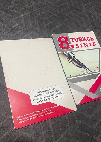  Beden 8. Sınıf Türkçe Çalışma Kitabı