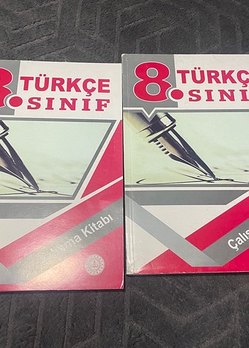 8. Sınıf Türkçe Çalışma Kitabı