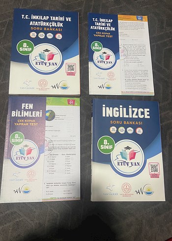 8. Sınıf Soru Bankası Seti - Etüyan