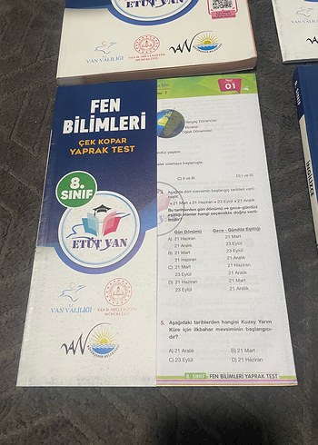  8. Sınıf Soru Bankası Seti - Etüyan