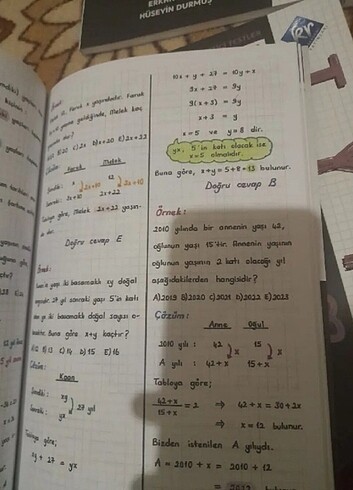 KR AKADEMİ Tyt Matematik Fasikül 