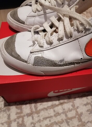 43 Beden beyaz Renk Nike blazer
