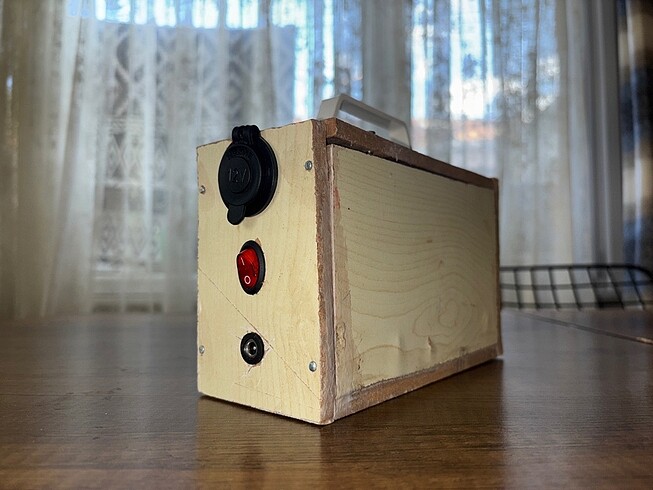 Beden 100000 Mah El Yapımı Özel Güç İstasyonu