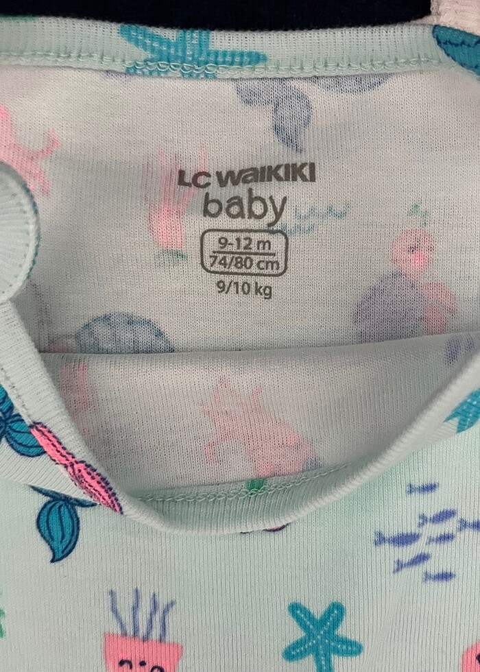 9-12 ay Bebek atleti - Görsel 2