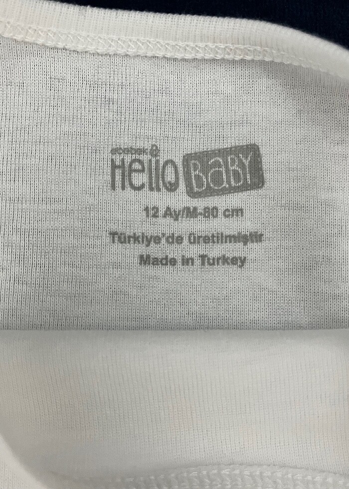 9-12 ay Bebek atleti - Görsel 3