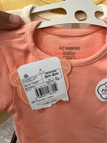 LC Waikiki 3 lü çıt çıtlı bady