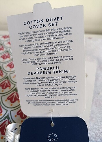 English Home Tek kişilik nevresim takımı 