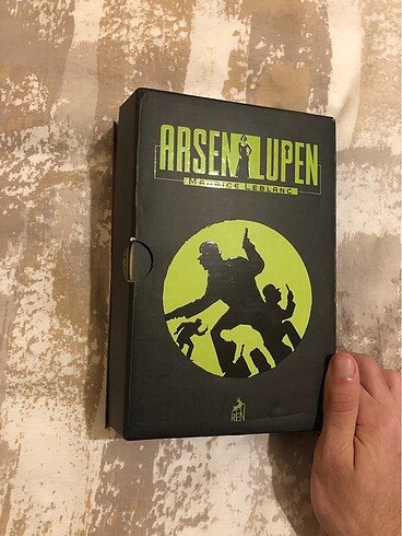 Beden Arsen Lüpen Serisi - 3 kitap