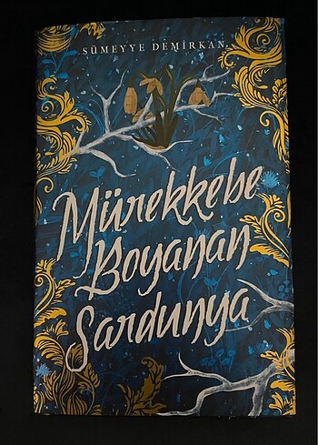 mürekkebe boyanan sardunya ciltli (kutulu)