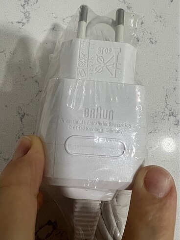 Braun BRAUN ŞARJ ADAPTÖRÜ
