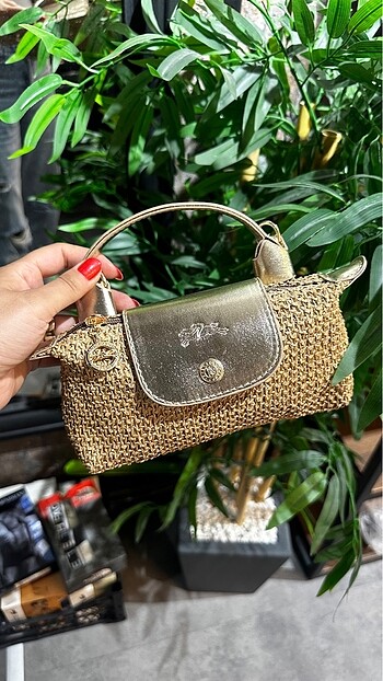 Longchamp Hasır çanta