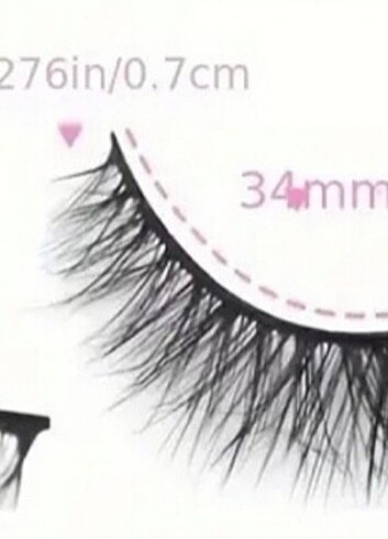 Diğer Cat Eye Kirpik