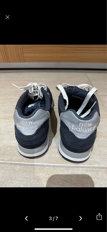 38 Beden New balance spor ayakkabı