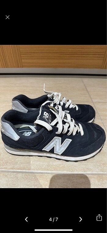 38 Beden lacivert Renk New balance spor ayakkabı