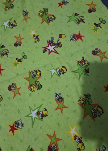 Bebek Pazen için renkli baskılı battaniye - Görsel 2