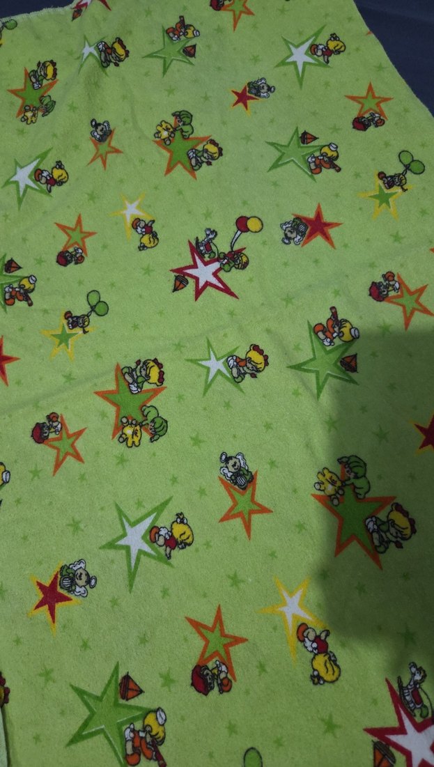 Bebek Pazen için renkli baskılı battaniye - Görsel 2