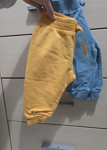 2li Bebek Pastel Renk Basic Pantolon - Görsel 2