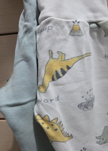 Erkek Bebek Patikli Alt 2li - Görsel 2