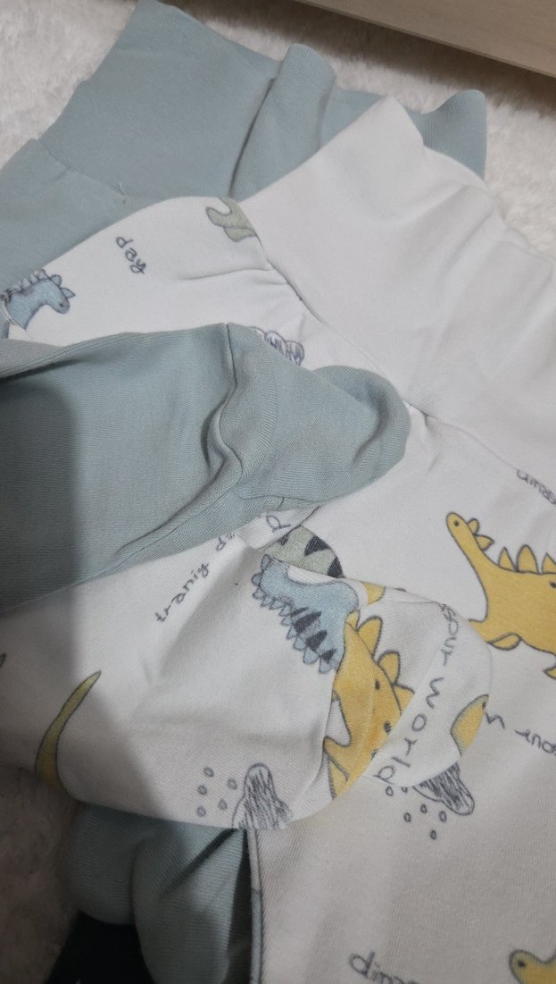 Erkek Bebek Patikli Alt 2li - Görsel 3